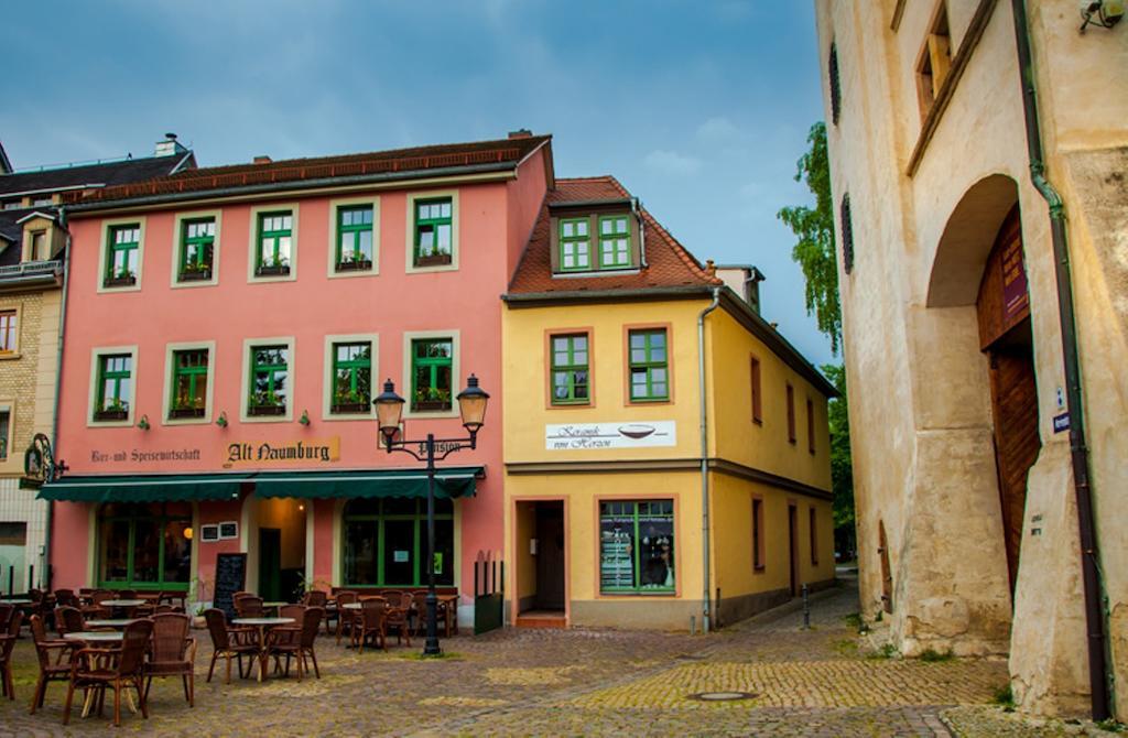 Pension Alt Naumburg Naumburg  Zewnętrze zdjęcie